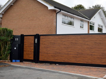 Automatic Sliding Gate 1