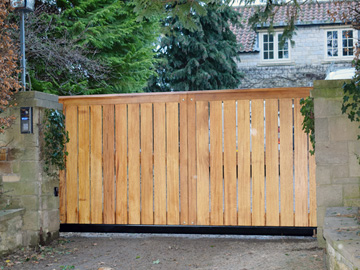 Automatic Sliding Gate 4