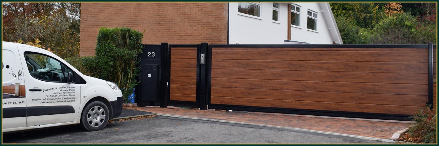 Automatic Sliding Gates Wetherby Automatic Sliding Gates Image