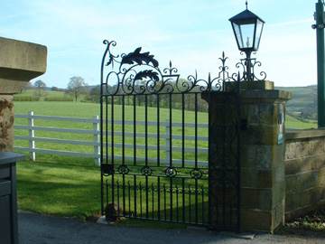 Automatic Swing Gates 5