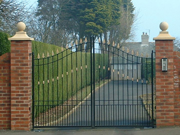 Automatic Swing Gates 8