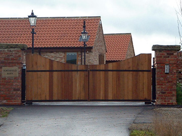 Automatic Swing Gates 10