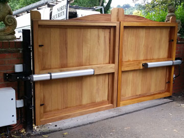 Automatic Swing Gates 11
