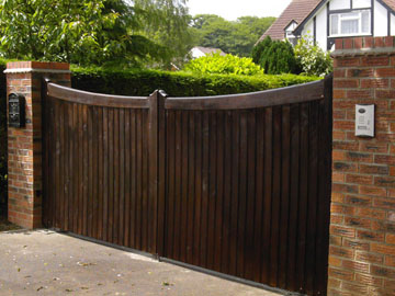 Automatic Swing Gates 12