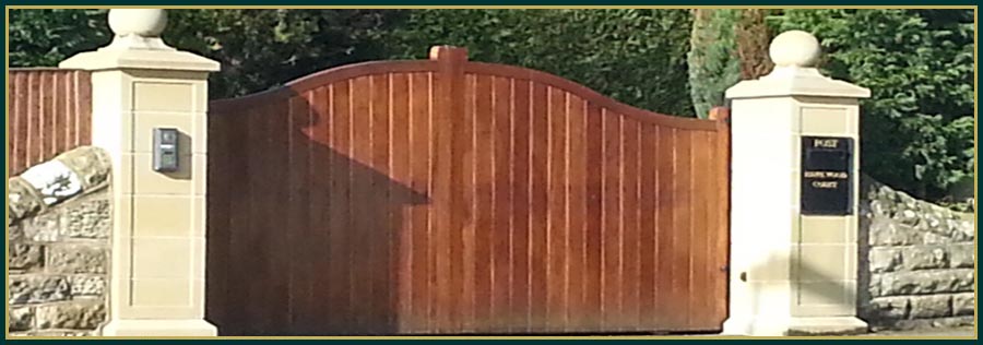 Automatic Swing Gates Wetherby Automatic Swing Gates Image