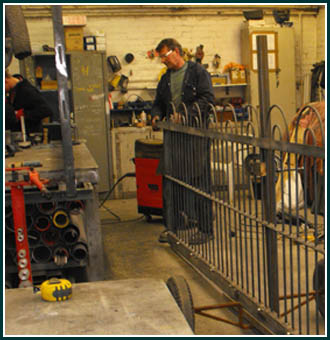 Making Gates In Our Workshop Making Automatic Gates In Our Workshop