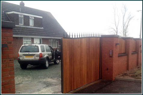 Wetherby Gates - Automated Sliding Gates Image 1